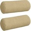Pagalvės 2 pcs Pilkai žalia Ø 15 x 40 cm Kordūrinis audinys