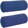 Pagalvės 2 pcs Policijos mėlyna Ø 15 x 40 cm Kordūrinis audinys