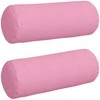 Pagalvės 2 pcs Rožinė Ø 25 x 70 cm audinys