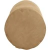 Pagalvės 2 pcs Ruda Ø 15 x 40 cm Kordūrinis audinys