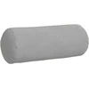 Pagalvės 2 pcs Šviesiai pilka Ø 15 x 40 cm Mikropluošto audinys