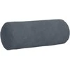 Pagalvės 2 pcs Tamsiai pilka Ø 15 x 40 cm Kordūrinis audinys
