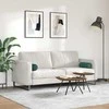 Pagalvės 2 pcs Tamsiai žalia Ø 15 x 40 cm Kordūrinis audinys
