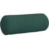 Pagalvės 2 pcs Tamsiai žalia Ø 15 x 40 cm audinys