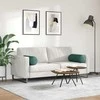 Pagalvės 2 pcs Tamsiai žalia Ø 25 x 70 cm audinys