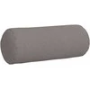 Pagalvės 2 pcs Taupe Ø 15 x 40 cm audinys