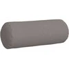 Pagalvės 2 pcs Taupe Ø 25 x 70 cm audinys