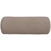 Pagalvės 2 pcs Taupe Ø 25 x 70 cm Mikropluošto audinys