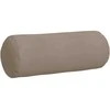 Pagalvės 2 pcs Taupe Ø 25 x 70 cm Mikropluošto audinys