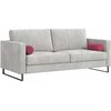 Pagalvės 2 pcs Vyno raudona Ø 15 x 40 cm Kordūrinis audinys