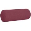 Pagalvės 2 pcs Vyno raudona Ø 25 x 70 cm audinys