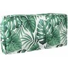 Pagalvėlė Lapelis Lapų raštas 80 x 40 x 12 cm Oksfordo audinys