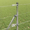 Pagrindo Suvirintas Vielos Tvora 100 x 0,8 m Sidabrinė