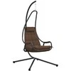 Kabantis kiaušinis Kavos 94 x 107 x 196,5 cm Plienas