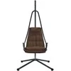 Kabantis kiaušinis Kavos 94 x 107 x 196,5 cm Plienas