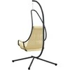 Kabantis kiaušinis Smėlio 94 x 107 x 196,5 cm Plienas