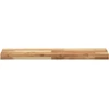 Pakabinama lentyna, 80x20x4 cm, aliejumi dažyta, akacijos masyvas