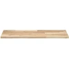 Pakabinama lentyna, 80x40x2 cm, neapdorota, akacijos masyvo mediena