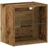 Savitautinė lentyna su LED apšvietimu Ruda 40 x 28,5 x 40 cm