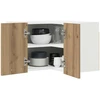 Pakabinama spintelė Amatininkų ąžuolas ir baltas