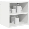 Pakabinama spintelė Balta 40 x 29,5 x 40 cm Apdirbta mediena