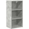Pakabinama spintelė Betono pilka 40 x 29,5 x 80 cm