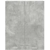 Pakabinama spintelė Betono pilka 80 x 31 x 100 cm