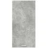Pakabinama spintelė Betono pilka ir balta 50 x 31 x 100 cm