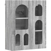 Pakabinama spintelė ELST Pilka Sonoma 59 x 20 x 71,5 cm