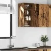 Pakabinama Spintelė “Riga" Old Wood 30x29, 5x60 cm