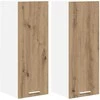 Pakabinama spintelė 2 pcs Amatininkų ąžuolas ir baltas