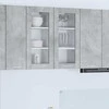 Pakabinama spintelė 2 pcs Betono pilka 40 x 31 x 80 cm