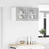 Pakabinama spintelė Riga 2 pcs Betono pilka 40 x 31 x 40 cm