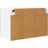 Pakabinama spintelė 2 pcs Betono pilka 60 x 31 x 40 cm