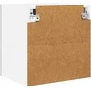 Pakabinama spintelė 2 pcs Pilkas Sonoma 40 x 31 x 40 cm