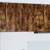 Pakabinama spintelė Riga 2 pcs Rūkyto ąžuolo ir baltos