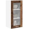 Pakabinama spintelė 2 pcs Senas medis 40 x 31 x 80 cm
