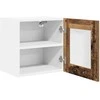Pakabinama spintelė 2 pcs Senas medis 40 x 31 x 40 cm
