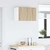 Pakabinama spintelė Riga 2 pcs Sonoma ąžuolas ir baltas