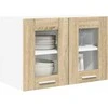 Pakabinama spintelė 2 pcs Sonoma ąžuolas 60 x 31 x 40 cm