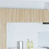 Pakabinama spintelė su saugykla 2 pcs Sonoma ąžuolas ir baltas