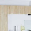 Pakabinama spintelė Riga 2 pcs Sonoma ąžuolas ir baltas