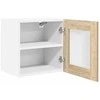 Pakabinama spintelė 2 pcs Sonoma ąžuolas 40 x 31 x 40 cm
