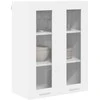 Pakabinama spintelė Balta 60 x 31 x 80 cm Apdirbta mediena