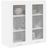 Pakabinama spintelė Balta 80 x 31 x 80 cm Apdirbta mediena