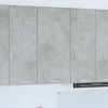 Pakabinama spintelė Betono pilka ir balta 50 x 31 x 100 cm