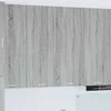 Pakabinama spintelė su saugykla Pilkas Sonoma 80 x 31 x 100 cm