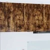 Pakabinama spintelė su saugykla Rūkyta ąžuolas 60 x 31 x 80 cm