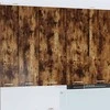 Pakabinama spintelė su saugykla Rūkyta ąžuolas 40 x 31 x 100 cm
