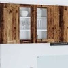 Pakabinama spintelė su saugykla Senas medis 80 x 31 x 80 cm